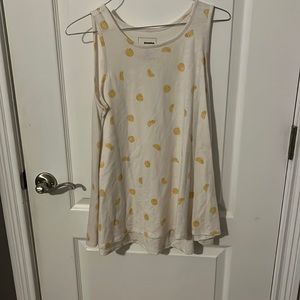 lemon tank top